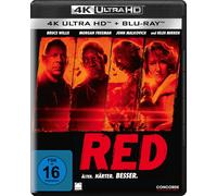 R.E.d.-Älter.Härter.Besser. - R.E.D. 4K, 2 UHD-Blu-ray