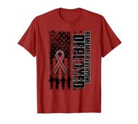 R.E.D Friday Stand With Them Remember Everyone Deployed T-Shirt