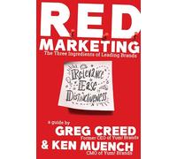 R.E.D. Marketing | Softcover: The Three Ingredients of Leading Brands