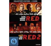 R.E.d - R.E.D. / R.E.D. 2 - DVD Collector's Edition