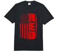 R.E.D. Remember Everyone Deployed Military Service Veterans Comfort Colors Adult Heavyweight T-Shirt