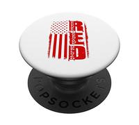 R.E.D. Remember Everyone Deployed Military Service Veterans PopSockets Adhesive PopGrip