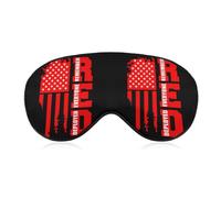 R.E.D Remember Everyone Deployed Red Friday 4 Sleep Eye Mask Sleeping Light Blocking Cover Night Blindfold for Travel Nap