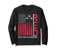 R.E.D Remember Everyone Deployed Until They All Come Home Long Sleeve T-Shirt