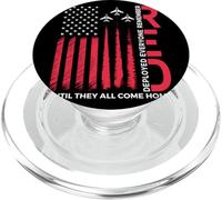 R.E.D Remember Everyone Deployed Until They All Come Home PopSockets PopGrip for MagSafe