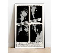 R.E.M. 1986 Atlanta Concert Tour Live Venue Gig Promo : 36"x24" Poster BRING YOUR WALLS TO LIFE ! #2