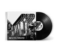 R.E.M. Accelerate Vinyl LP in Black R.E.M. Black