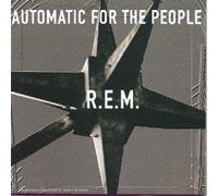R.E.M. Automatic For The People 1LP in Black R.E.M. Black