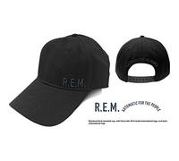 R.E.M. - Cappello (Unisex-U) Automatic for the People (Nero)