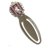 R.E.M.E. Armed Forces Military Bookmark & Organza Gift Bag (M054) + 59mm Button Badge