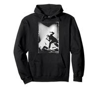 R.E.M. In Concert Michael Stipe By Michael Robert Williams Pullover Hoodie