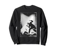 R.E.M. In Concert Michael Stipe By Michael Robert Williams Sweatshirt