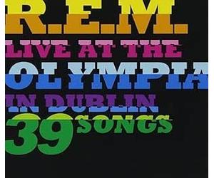 R.E.M. - Live At The Olympia 39 Songs 2 CD & DVD (New)