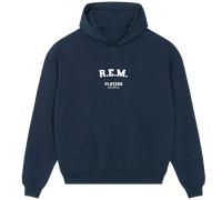 R.E.M. Men's Hoodie - Navy / L