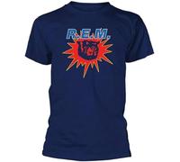 R.E.M 'Monster' T-Shirt - New & Official! 3XL Black