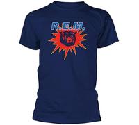 R.E.M 'Monster' T-Shirt - & Official! Navy XL