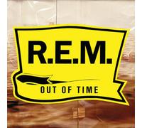 R.E.M. Out Of Time 1LP in Black R.E.M. Black