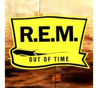 R.E.M. 'Out of Time' LP Black Vinyl