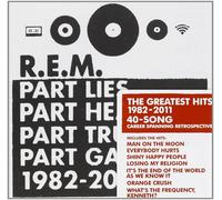 R.E.M. - PART LIES PART HEART PART TRUTH PART GARBAGE82-11 2 CD NEW