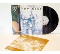R.E.M. - R.E.M. Document. Rare. Top condition printed in Holland, pressing for the UK 1987 on I.R.S. records, matrix A-1 and B-1.