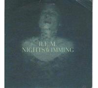 R.E.M. - R.E.M., nightswimming, B side losing my religion live , W 0184, 7" single