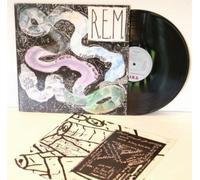 R.E.M. - R.E.M. RECKONING. Rare. Top condition printed in Holland, pressing for the UK 1983 on I.R.S. records, matrix A-1 and B-1.