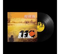 R.E.M. Reveal Vinyl LP in Black R.E.M. Black