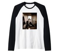 R.E.M. Singer Michael Stipe Photo By Simon Fowler Raglan Baseball Tee