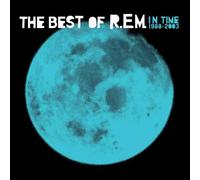 R.E.M. The Best Of In Time 1988-2003 2LP in Black R.E.M. Black