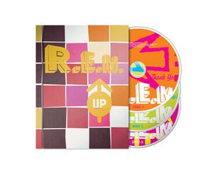 R.E.M. : Up CD 25th Anniversary Album with Blu-ray 3 discs (2023) NEW