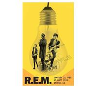 R.E.M. Vintage Poster Rock Band Music Photo Wall Art Picture Poster A4