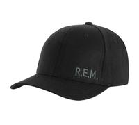 R.E.M. Women's Automatic For The People Baseball Cap in Black R.E.M. Black One Size