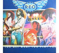 R.E.O. SPEEDWAGON - you get what you play for (live) LP [VINYL]