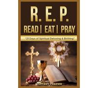 R. E . P.: Read|Eat|Pray