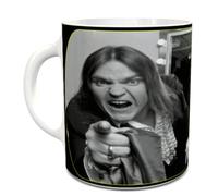 r&e personalised printing Meat Loaf Mug 11oz Ceramic Mug Michael Lee Aday Mug, Multicolor