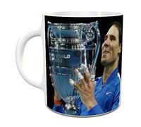r&e personalised printing Rafael Nadal ceramic mug world number 1