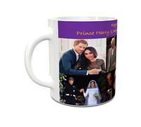 r&e prince harry and meghan markle royal wedding mug 11oz ceramic mug images of day on the mug