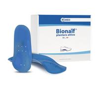 R-EVENGE Bionaif Resin Polymer Active Footbed, Elastically Deformable, Helps Improve Posture, Promotes Blood Circulation (Blue, L/XL 39-42 71-80kg)