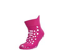 R-EVENGE Pool Kids Socks Activity in the Pool and on Wet Surfaces, Anti-Bacteric and Non-Slip, fuchsia, XXS