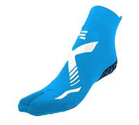 R-EVENGE Technical Socks Non-Slip Antibacterial Swimming Pool Adult 1 Finger Light Separated Light Blue