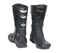 R.evolution 63997 Road Motor Cycle Boots Black, Size 45