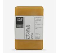 R&F : 333ml (Large Cake) : Encaustic (Wax Paint) : Impasto Modelling Wax (1201)