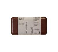 R & F 40ml (small cake) Encaustic (Wax Paint) Brown Pink (1134)