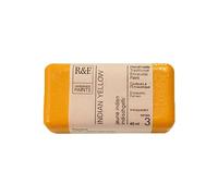 R & F 40ml (small cake) Encaustic (Wax Paint) Indian Yellow (113A)