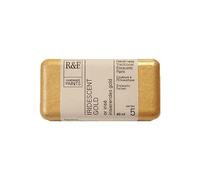 R & F 40ml (small cake) Encaustic (Wax Paint) Iridescent Gold (1185)
