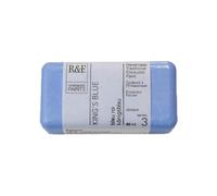 R & F 40ml (small cake) Encaustic (Wax Paint) King's Blue (1136)