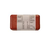 R & F 40ml (small cake) Encaustic (Wax Paint) Mars Red (1119)