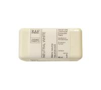 R & F 40ml (small cake) Encaustic (Wax Paint) Neutral White (111G)