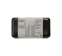 R & F 40ml (small cake) Encaustic (Wax Paint) Phthalo Turquoise (1123)