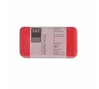 R & F 40ml (small cake) Encaustic (Wax Paint) Warm Rose (1138)